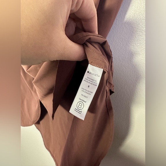 Athleta Zephyr Muscle Tank Top Size Small - Picture 6 of 8